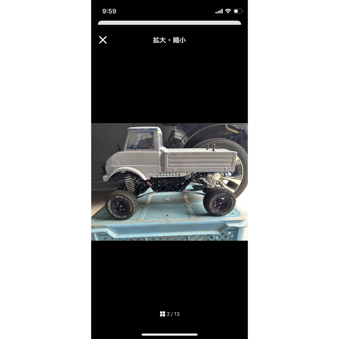 タミヤ CR-01 エンタメ/ホビーのおもちゃ/ぬいぐるみ(ホビーラジコン)の商品写真