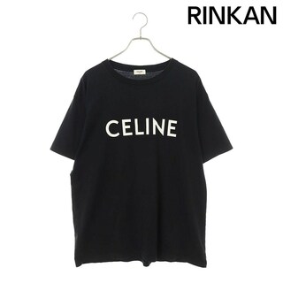 celine - セリーヌバイエディスリマン  2X681671Q ルーズフィットロゴプリントTシャツ メンズ M