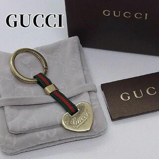 Gucci - ●●箱、保存袋付き　グッチ　GUCCI　キーリング　キーホルダー