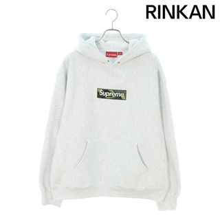 Supreme - シュプリーム  23AW  Box Logo Hooded Sweatshirt カモフラ柄BOXロゴプルオーバーパーカー メンズ L