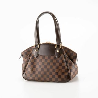 ルイヴィトン(LOUIS VUITTON)のルイ･ヴィトン ハンド・トートバッグ ダミエ ヴェローナ PM N41117(ハンドバッグ)