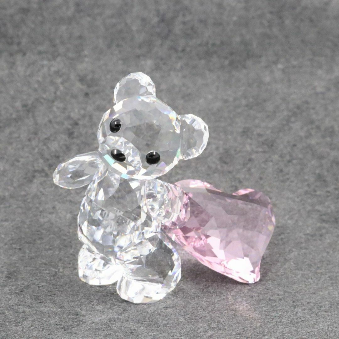 SWAROVSKI - SWAROVSKI スワロフスキー クリスベア ハート With SWAROVSKI - SWAROVSKI スワロフスキー クリスベア ハート With