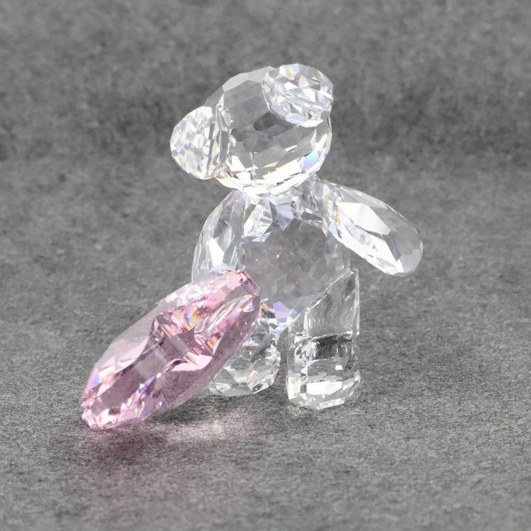SWAROVSKI - SWAROVSKI スワロフスキー クリスベア ハート With SWAROVSKI - SWAROVSKI スワロフスキー クリスベア ハート With