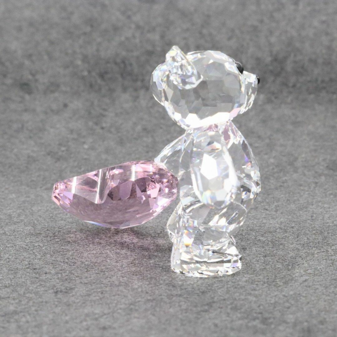 SWAROVSKI - SWAROVSKI スワロフスキー クリスベア ハート With SWAROVSKI - SWAROVSKI スワロフスキー クリスベア ハート With