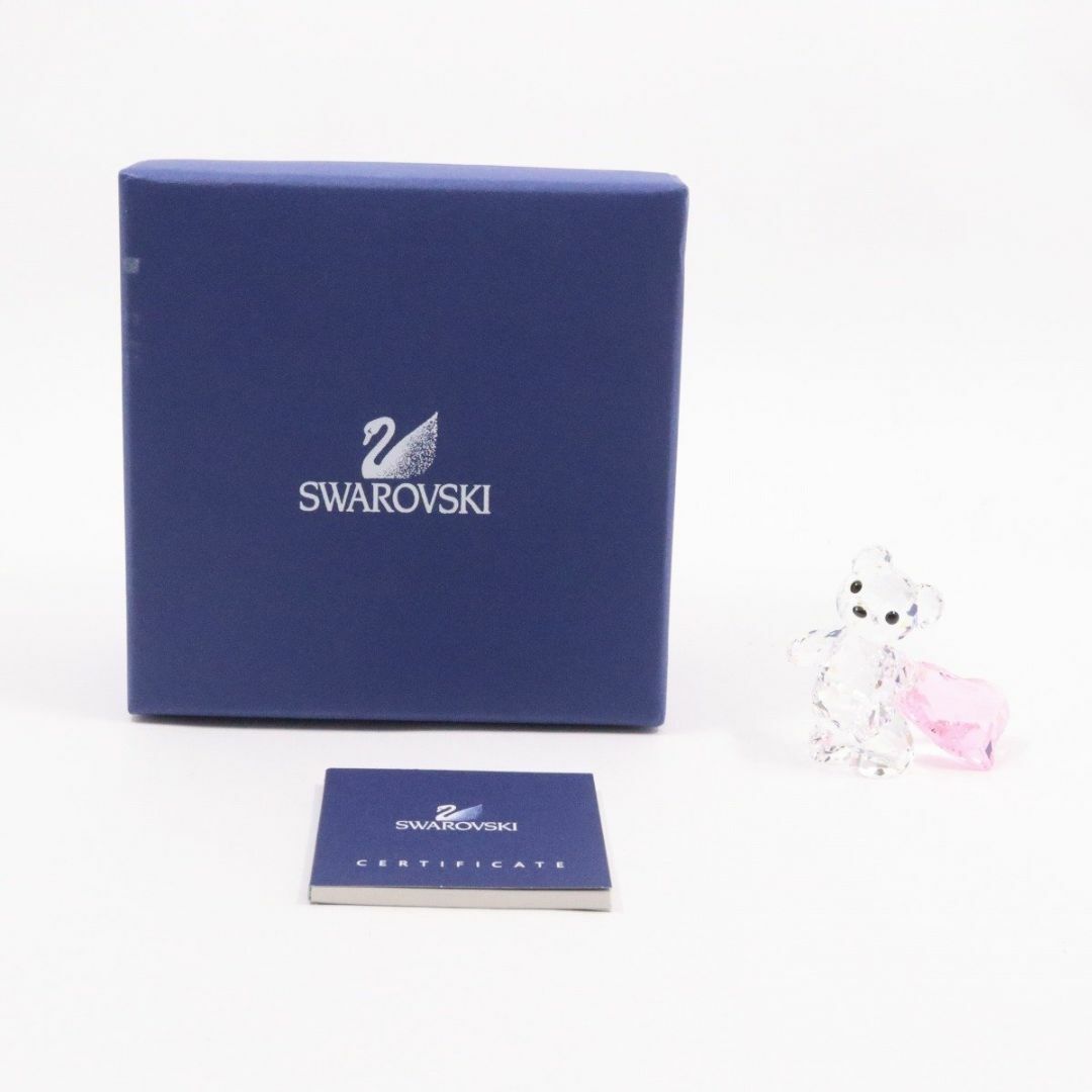 SWAROVSKI - SWAROVSKI スワロフスキー クリスベア ハート With SWAROVSKI - SWAROVSKI スワロフスキー クリスベア ハート With