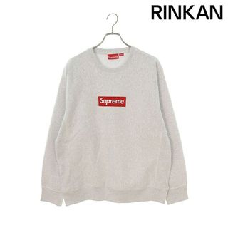 シュプリーム(Supreme)のシュプリーム  18AW  Box Logo Crewneck ボックスロゴクルーネックスウェット メンズ L(スウェット)