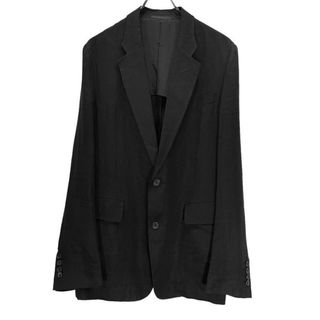 ヨウジヤマモト(Yohji Yamamoto)のY's for men リネン2Bテーラードジャケット ブレザー ブルゾン Archive 00s Yohji Yamamoto Pour Homme ヨウジヤマモト(テーラードジャケット)