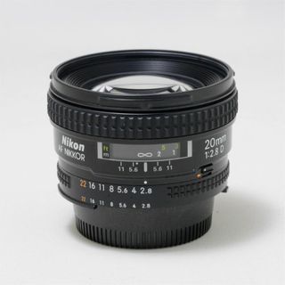 ニコン(Nikon)のAF NIKKOR  20mm F2.8 D(レンズ(単焦点))