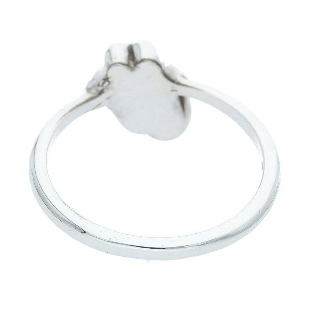 Chrome Hearts(クロムハーツ)のクロムハーツ  BUBBLGM LT/バブルガムリップアンドタン シルバーリング メンズ 12号 メンズのアクセサリー(リング(指輪))の商品写真