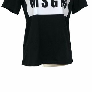 エムエスジイエム(MSGM)のMSGM エムエスジイエム トップス ボックスロゴ Tシャツ 半袖 2641MD(Tシャツ(半袖/袖なし))