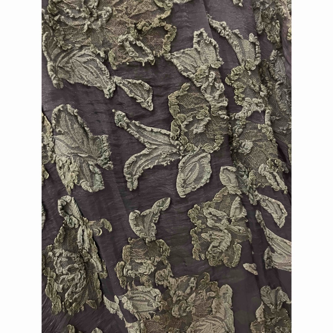 greed international ジャガードスカート greed international ジャガードスカート