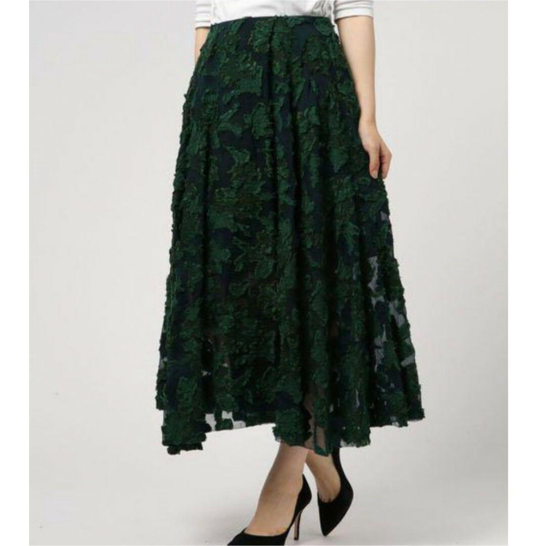 greed international ジャガードスカート greed international ジャガードスカート