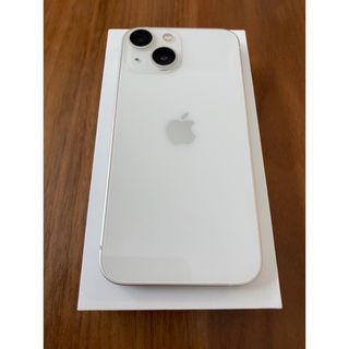 アップル(Apple)の【超美品】iPhone13 mini スターライト 128GB(スマートフォン本体)