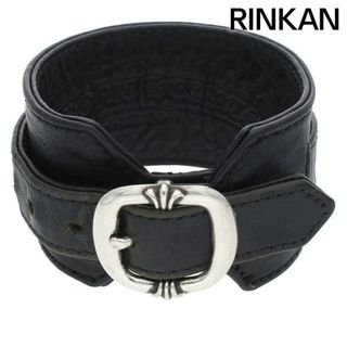 クロムハーツ(Chrome Hearts)のクロムハーツ  RR TINY BUCKLE/ロックンロール レザーブレスレット メンズ(ブレスレット)