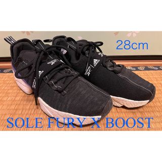 アディダス(adidas)のリーボック/アディダス/sole fury x boost 28cmFW0168(スニーカー)