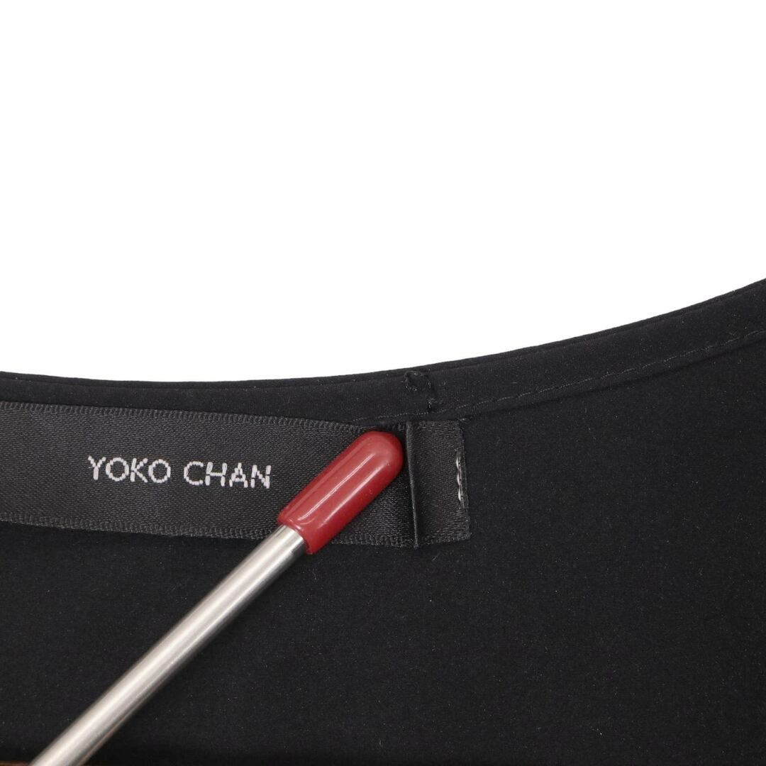 YOKO CHAN(ヨーコチャン)のYOKO CHAN ヨーコチャン   ショルダーボリュームドレス フリル ノースリーブ ワンピース レディースのワンピース(ロングワンピース/マキシワンピース)の商品写真