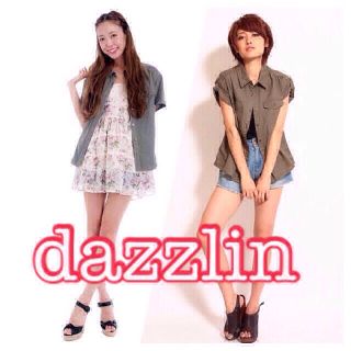 ダズリン(dazzlin)のdazzlin ミリタリーシャツ(シャツ/ブラウス(半袖/袖なし))