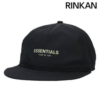 フォグ ×ニューエラ New Era  ESSENTIALS ロゴナイロンキャップ メンズ