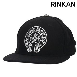 クロムハーツ(Chrome Hearts)のクロムハーツ  TRUCKER CAP/トラッカーキャップ ホースシュー刺繍クロスボール付ウール帽子 メンズ 7.5(帽子)