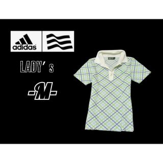 アディダス(adidas)のレディースM◇adidas GOLF◇半袖ポロシャツ(ウエア)