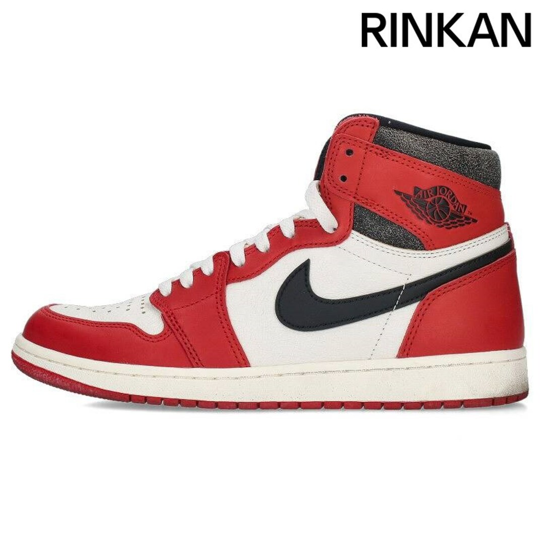 NIKE(ナイキ)のナイキ  AIR JORDAN 1 HIGH OG CHICAGO LOST & FOUND DZ5485-612 エアジョーダンワンハイロストアンドファウンドスニーカー メンズ 28cm メンズの靴/シューズ(スニーカー)の商品写真