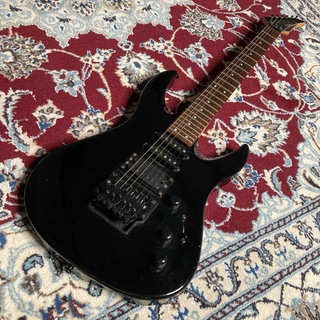 ヤマハ(ヤマハ)の【激レア】YAMAHA RGX612J  エレキギター　ブラック　ヴィンテージ(エレキギター)
