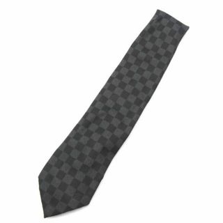 ルイヴィトン(LOUIS VUITTON)のルイヴィトン ネクタイ ダミエ シルク M74139 28007672(ネクタイ)