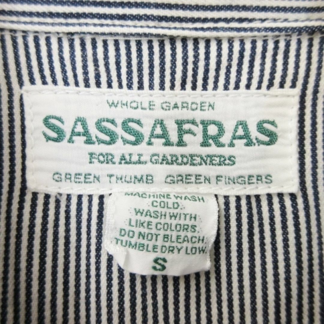 SASSAFRAS(ササフラス)のササフラス ガーデニング アット ナイト ハーフ 22000773 メンズのジャケット/アウター(その他)の商品写真