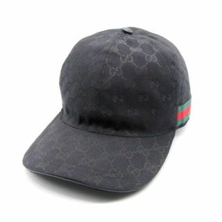 グッチ(Gucci)のグッチ ベースボールキャップ GGキャンバス シェリーライン 28007694(キャップ)