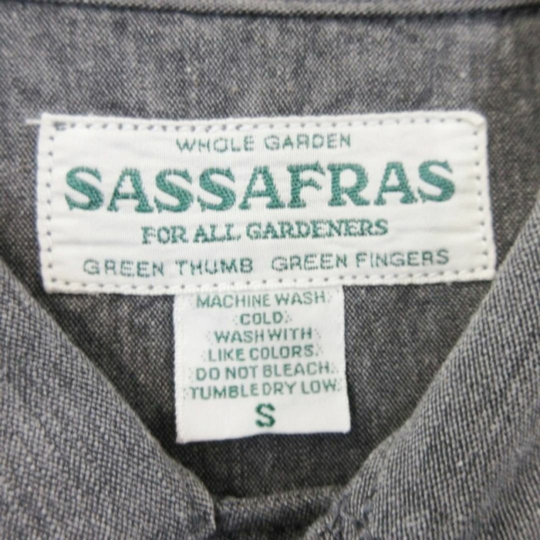 SASSAFRAS(ササフラス)のササフラス 半袖シャツ SF-232019 22000772 メンズのトップス(シャツ)の商品写真