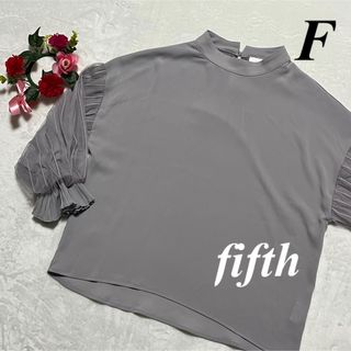 フィフス　fifth ♡ 長袖ブラウス　トップス　F 即発送　大特価セール中(シャツ/ブラウス(長袖/七分))