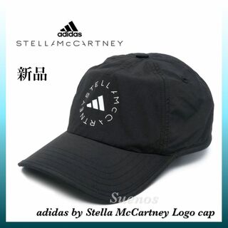 adidas by Stella McCartney - 新品・人気 アディダス バイ ステラマッカートニー★ ロゴキャップ