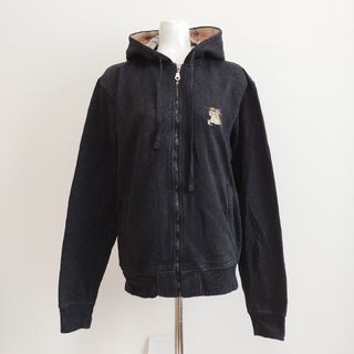 バーバリー(BURBERRY)のBURBERRY　フルジップパーカー　XL(パーカー)