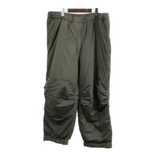 米軍実物 U.S.ARMY ECWCS GEN3 level7 PRIMALOFT プリマロフト パンツ ミリタリー セージグリーン (メンズ XL REG) 中古 古着 Q5369(その他)