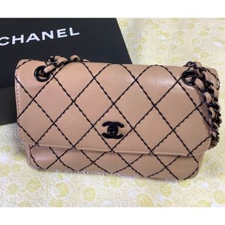 CHANEL - CHANEL シャネル　ワイルドステッチ　ダブルチェーン　美品