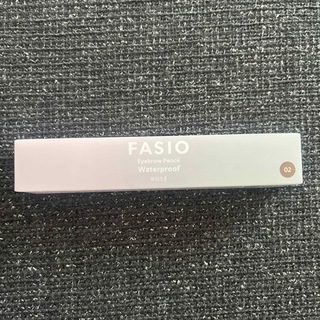 ファシオ(Fasio)のまいまい様専用　ファシオ アイブロウ ペンシル 02 ブラウン(0.07g)(アイブロウペンシル)