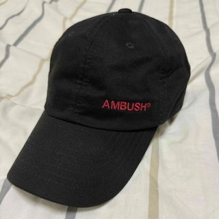 アンブッシュ(AMBUSH)のAMBUSH Cotton 6-Panel Cap キャップ Black(キャップ)