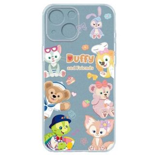 ディズニー(Disney)のダッフィーフレンズ　iPhone15pro ケース(iPhoneケース)