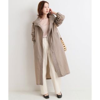 SLOBE IENA - 新品未使用!SLOBE IENA ベルト付きリネン スプリング SLOBE IENA - 新品未使用!SLOBE IENA ベルト付きリネン スプリング