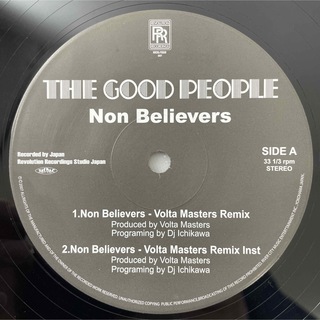 The Good People / Non Believers【限定盤】