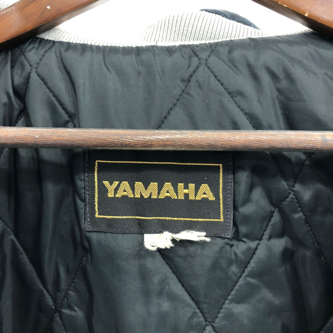 90年代 YAMAHA ヤマハ ナイロン レーシングジャケット バイク 90年代 YAMAHA ヤマハ ナイロン レーシングジャケット バイク