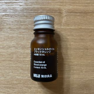 ムジルシリョウヒン(MUJI (無印良品))の無印良品　エッシェンシャルオイル　ブラッドオレンジ10ml(エッセンシャルオイル（精油）)