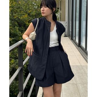 クラネ(CLANE)の新品未使用タグ付き CLANE PADDED MESH VEST(ベスト/ジレ)