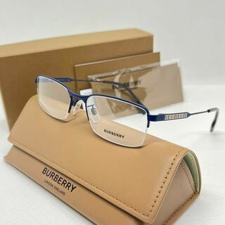バーバリー(BURBERRY)のBURBERRY BE1353TD バーバリー　メガネ　眼鏡　ノバチェック(サングラス/メガネ)