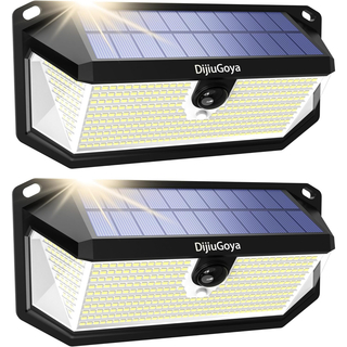 設置簡単❣ ソーラーライト センサーライト 屋外 ガーデンライト 人感センサー