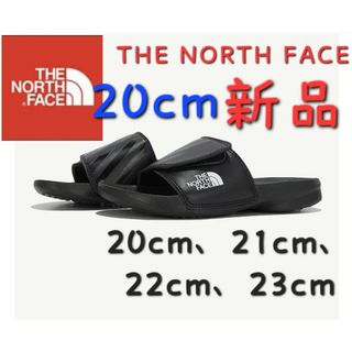 ザノースフェイス(THE NORTH FACE)のノースフェイス キッズ 新品 スライド サンダル THE NORTHFACE(サンダル)