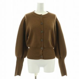 マウジー(moussy)のマウジー 21AW TUCK SLLVEカーディガン 010EAW70-6540(カーディガン)