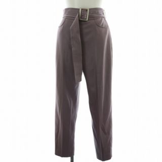 アメリヴィンテージ(Ameri VINTAGE)のアメリヴィンテージ EASY BUDDY PANTS テーパードパンツ XS 紫(その他)