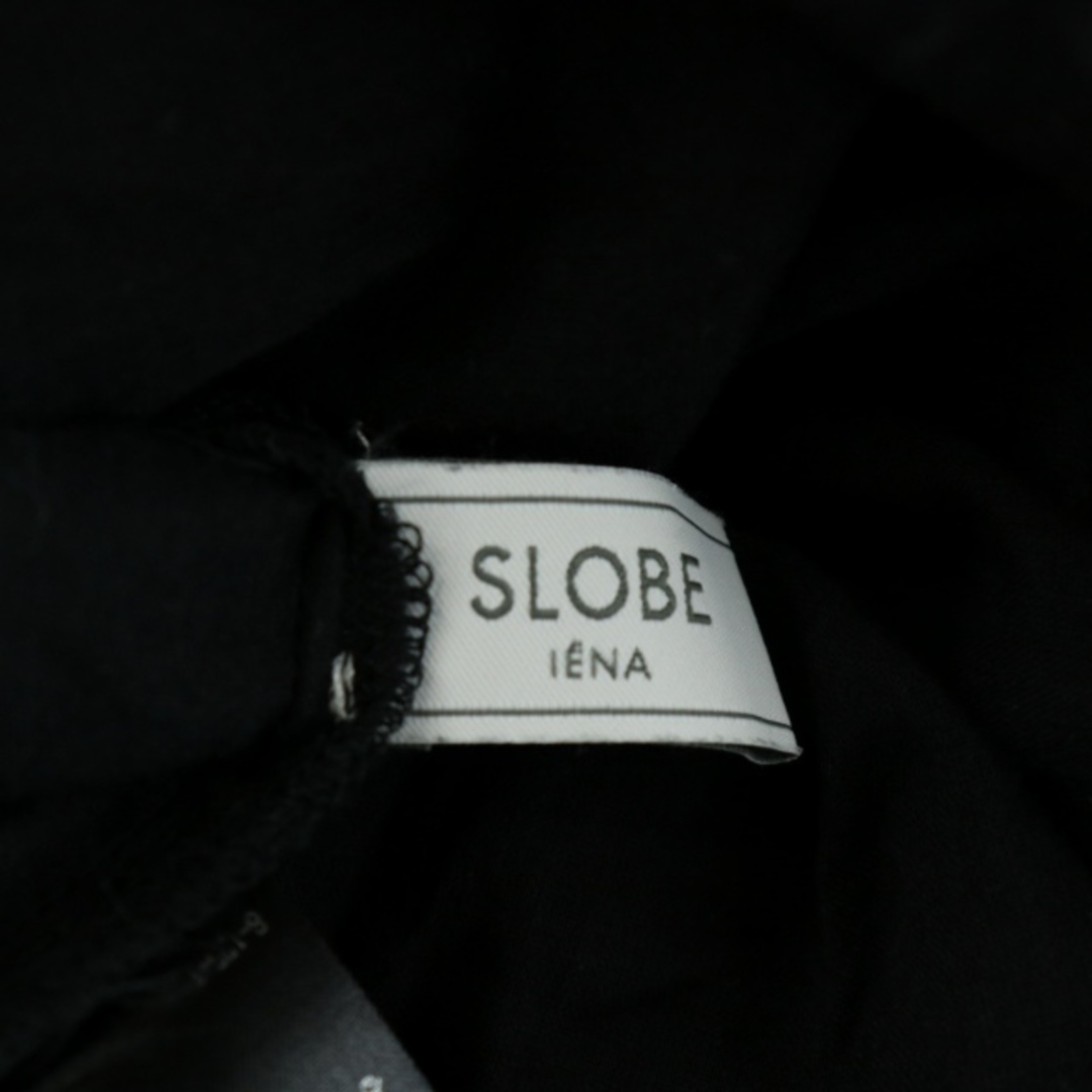 SLOBE IENA(スローブイエナ)のスローブ イエナ コットンボイルシャツワンピース スキッパー ロング F 黒 レディースのワンピース(ロングワンピース/マキシワンピース)の商品写真