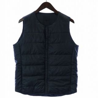 DESCENTE - デサント H.C.S.DOWN VEST ダウンベスト アウター M 紺